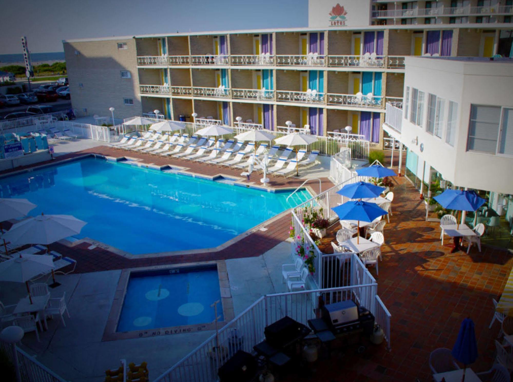 The Jolly Roger Motel Wildwood Crest Exteriör bild