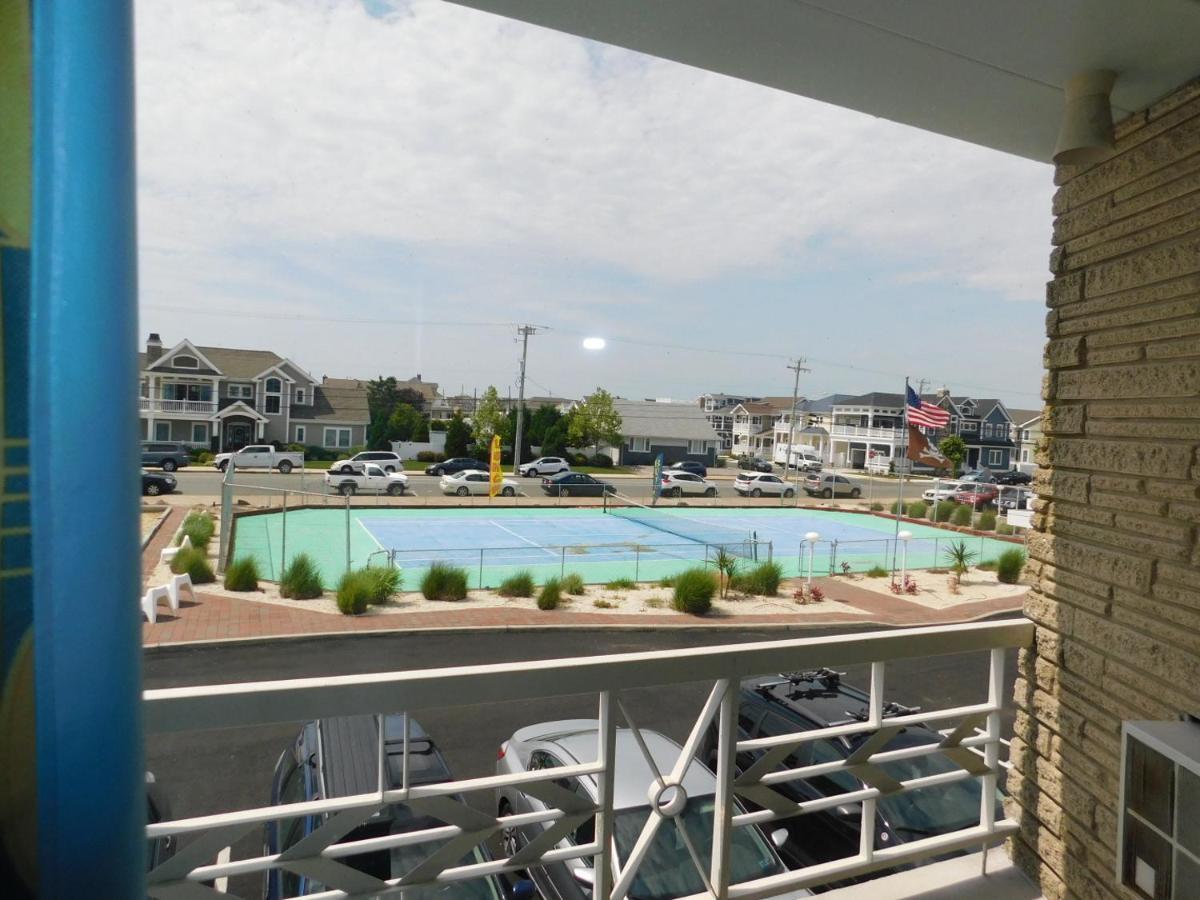 The Jolly Roger Motel Wildwood Crest Exteriör bild